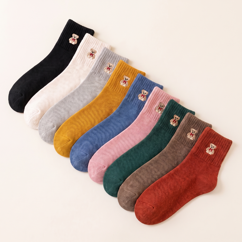 Chaussettes Petit Ourson