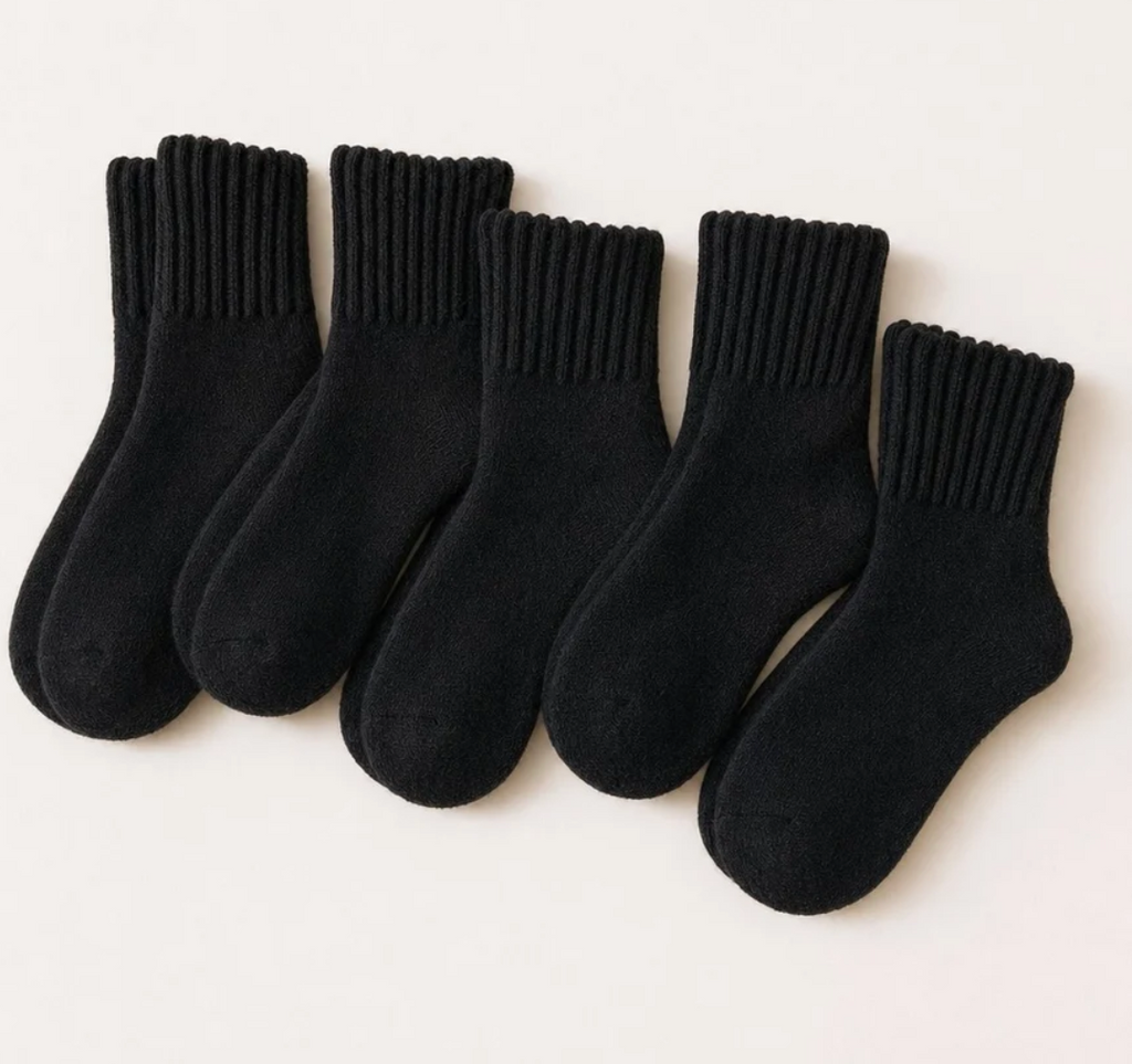 Chaussettes Cocooning Noir