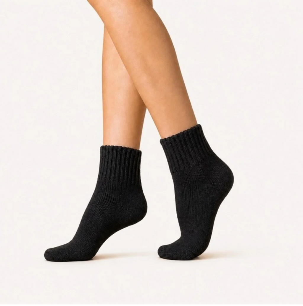 Chaussettes Cocooning Noir