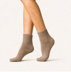 Chaussettes Cocooning Taupe
