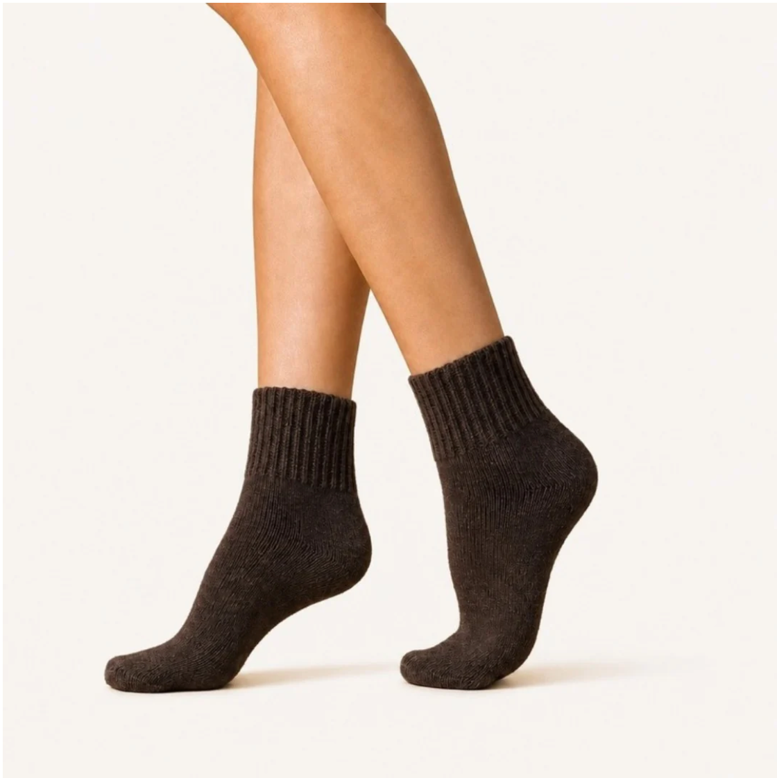 Chaussettes Cocooning Expresso