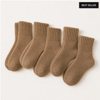 Chaussettes Cocooning Camel