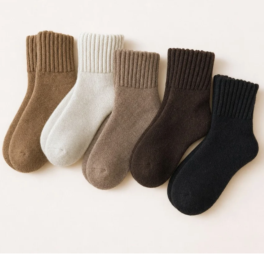Chaussettes Cocooning – Couleur au choix