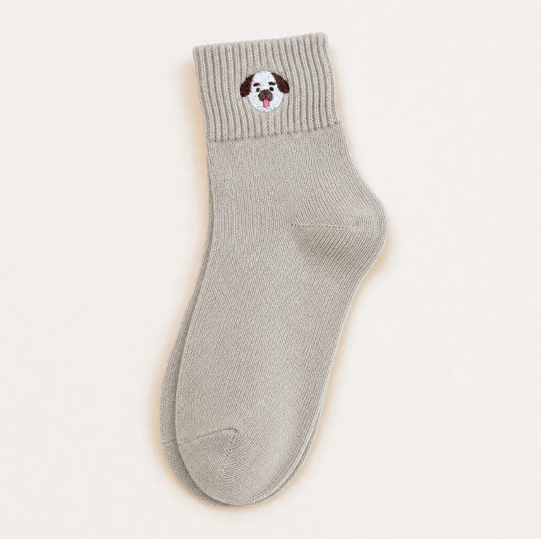 Chaussettes Petit Chien
