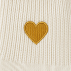 Chaussettes Petit Cœur Doré