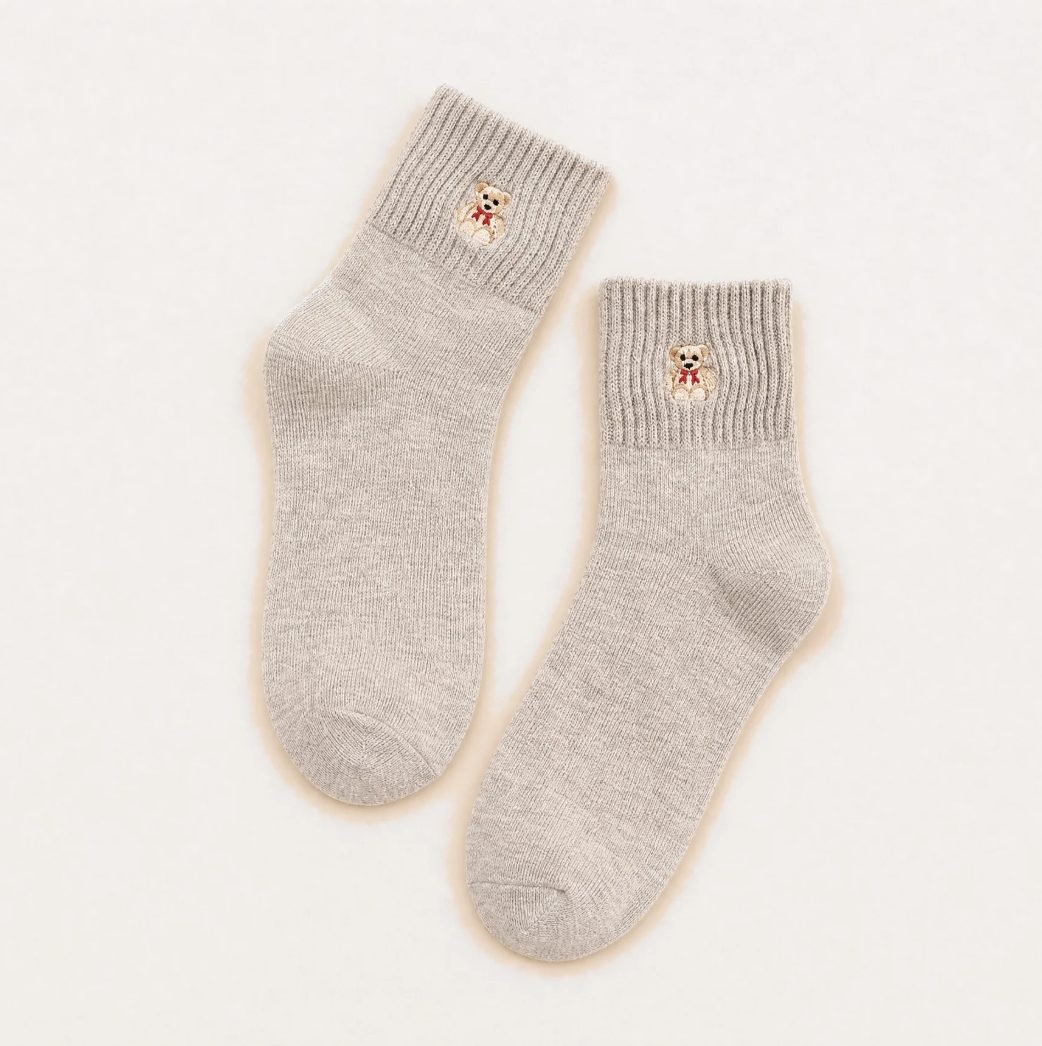 Chaussettes Petit Ourson