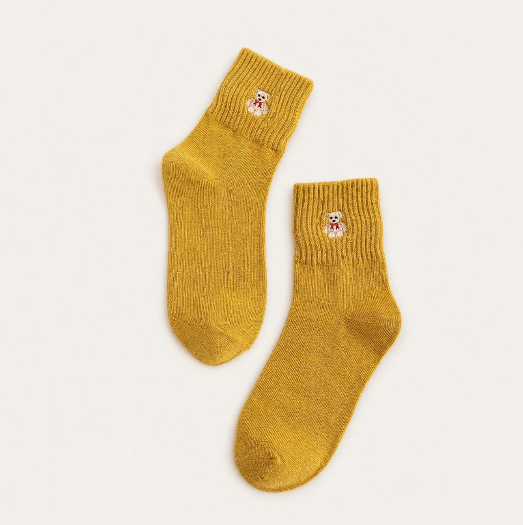 Chaussettes Petit Ourson