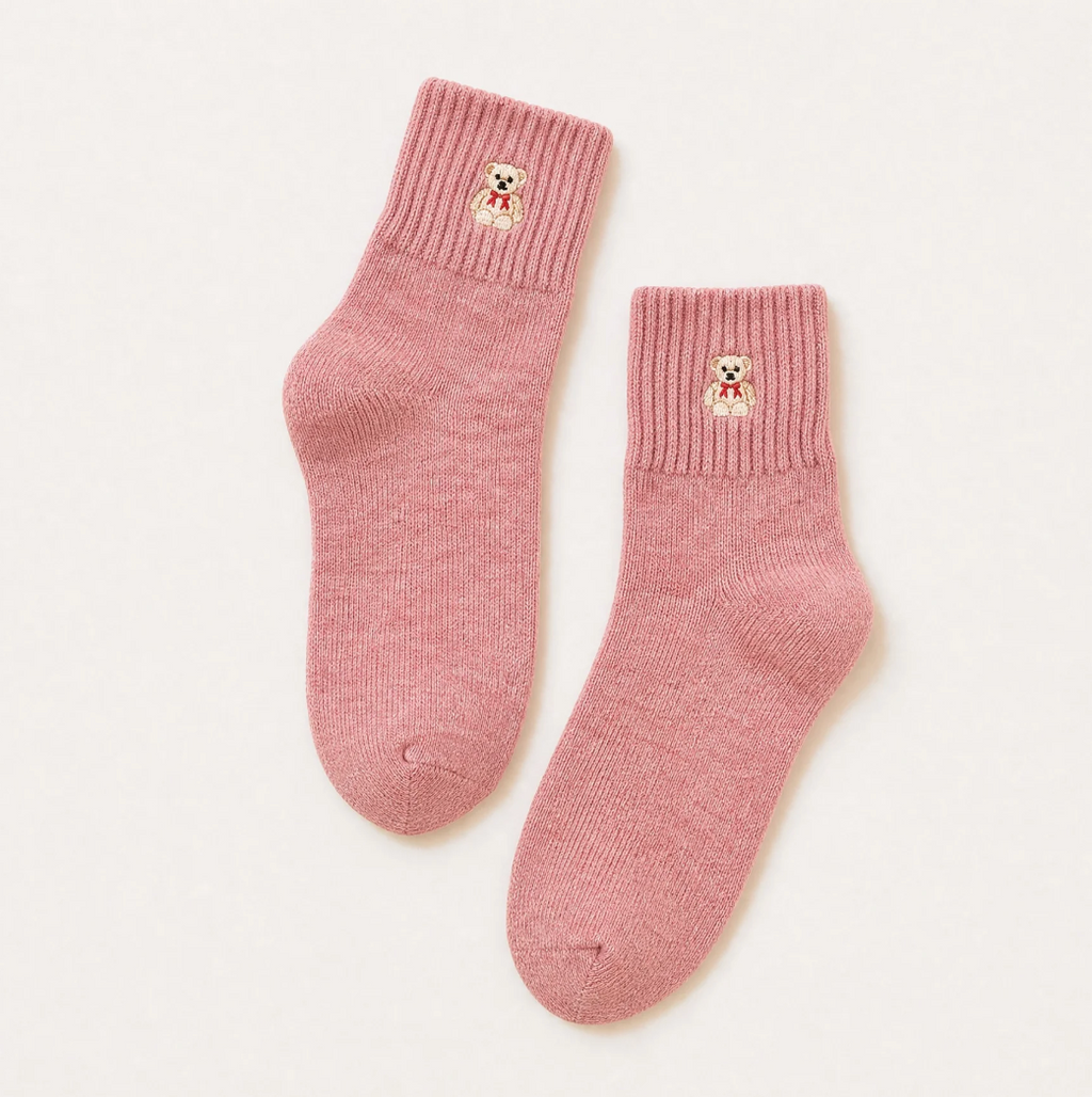 Chaussettes Petit Ourson