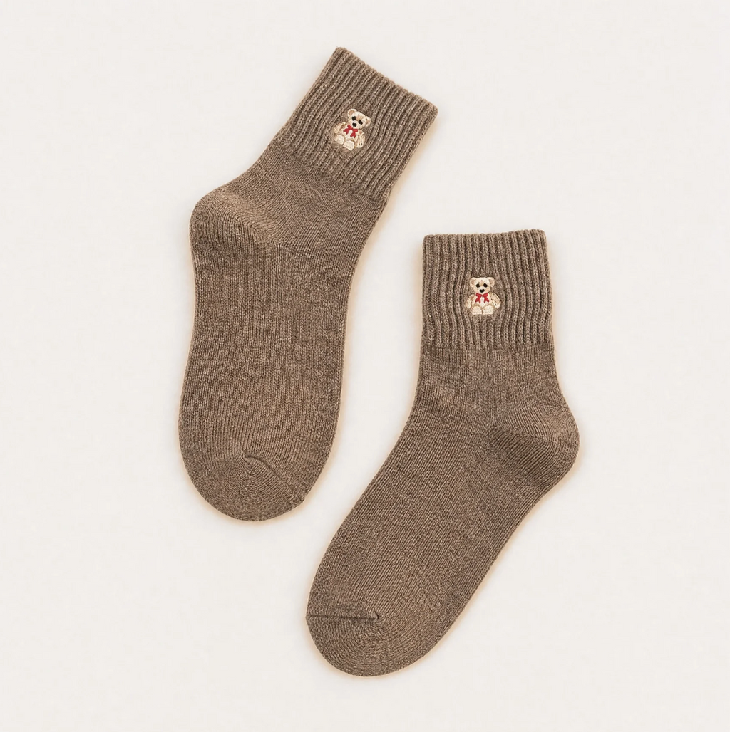 Chaussettes Petit Ourson