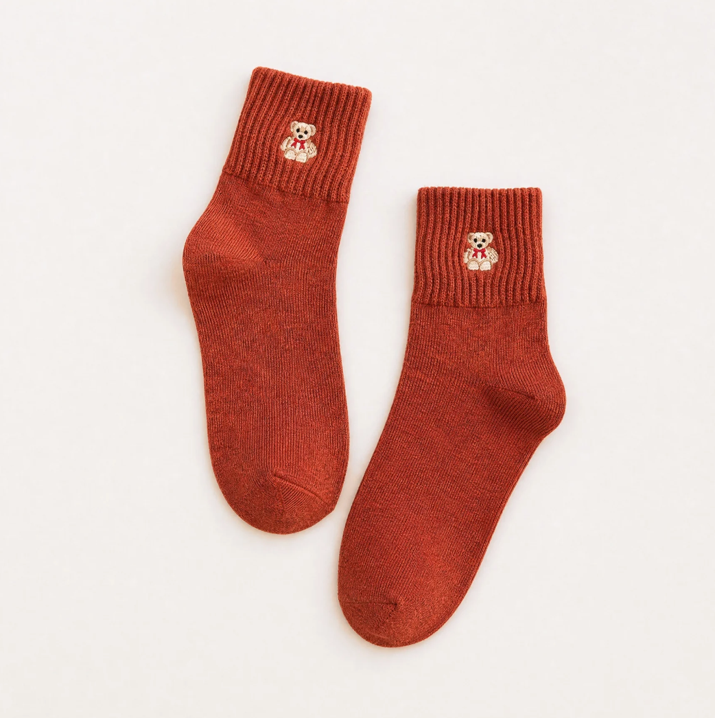 Chaussettes Petit Ourson