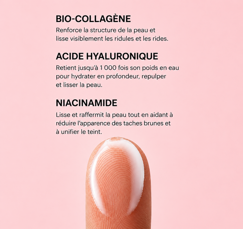 Masque au bio-collagène