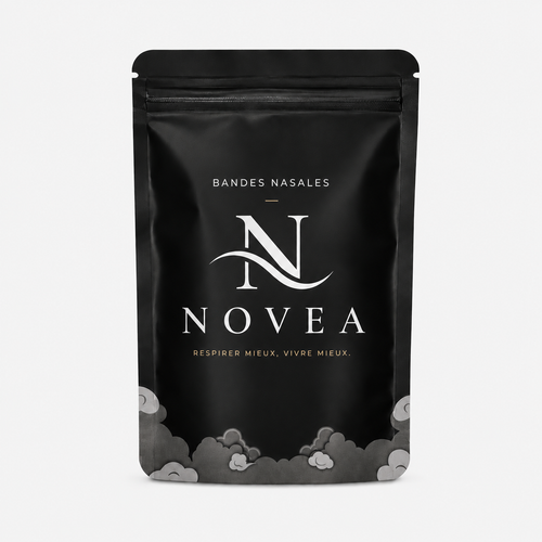 Paquet Bandes Nasales Novea