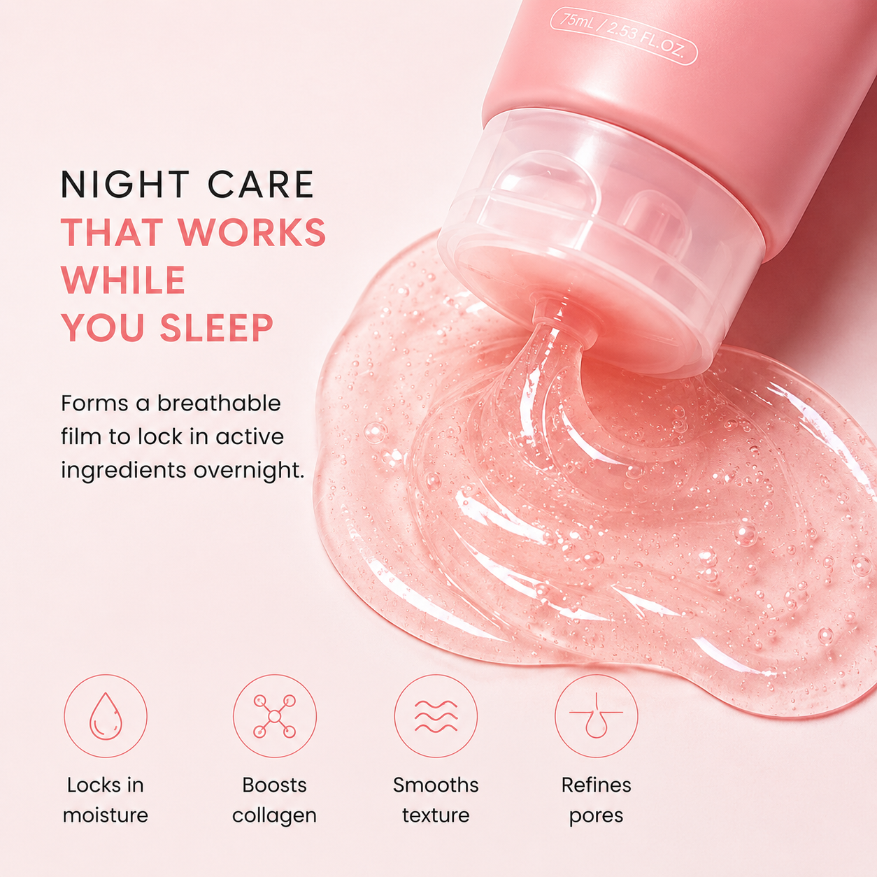 Collagen Night Wrapping Mask