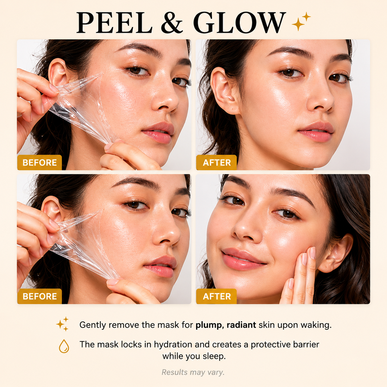 Kojic Acid Night Wrapping Mask