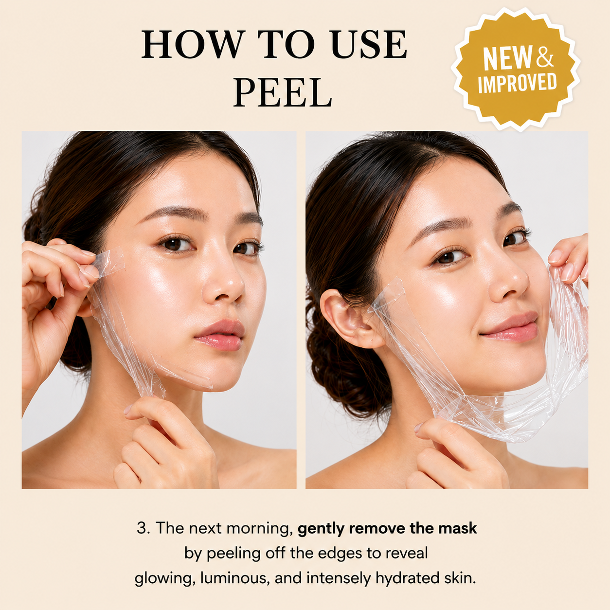 Kojic Acid Night Wrapping Mask