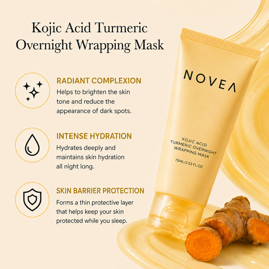 Kojic Acid Night Wrapping Mask
