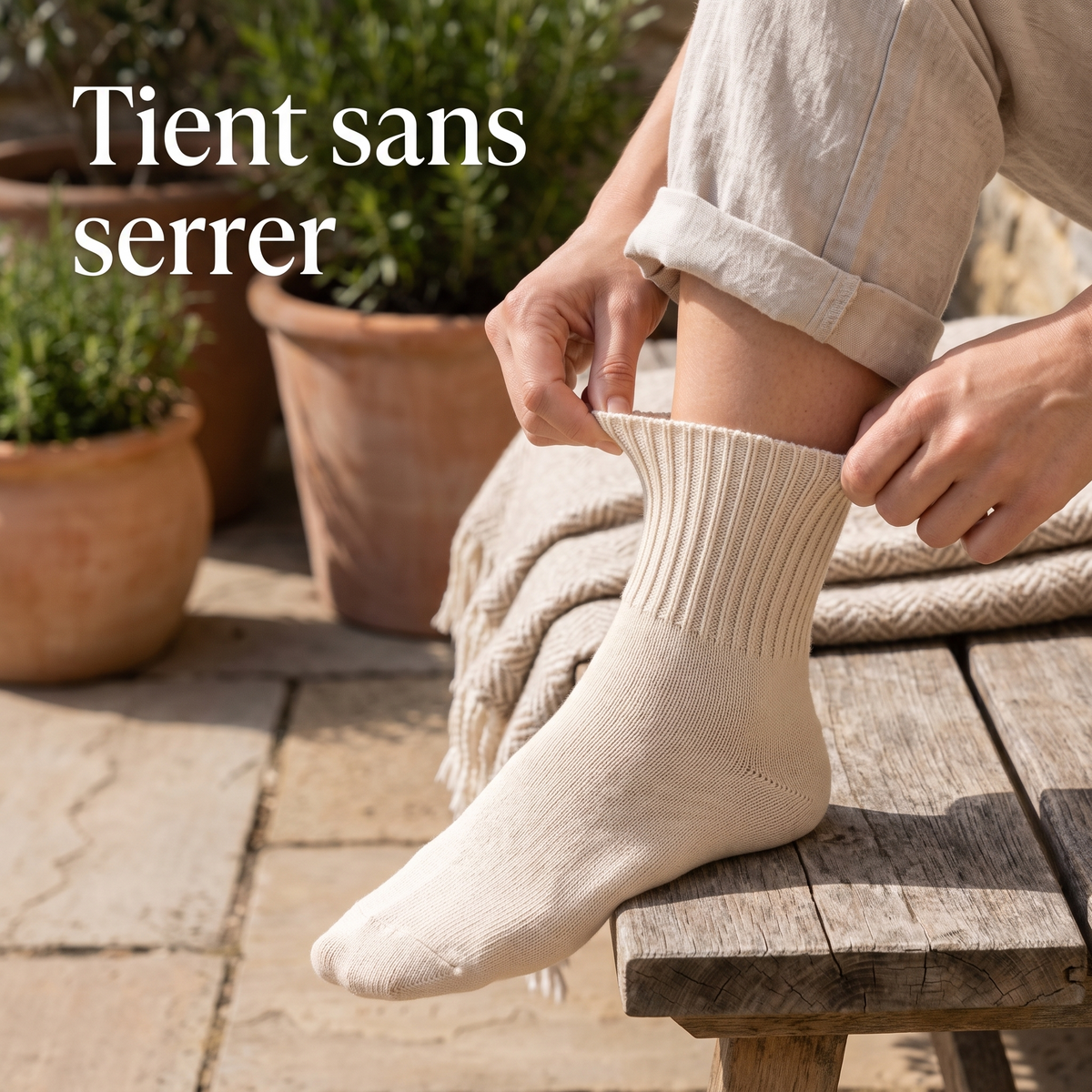 Tient sans serrer