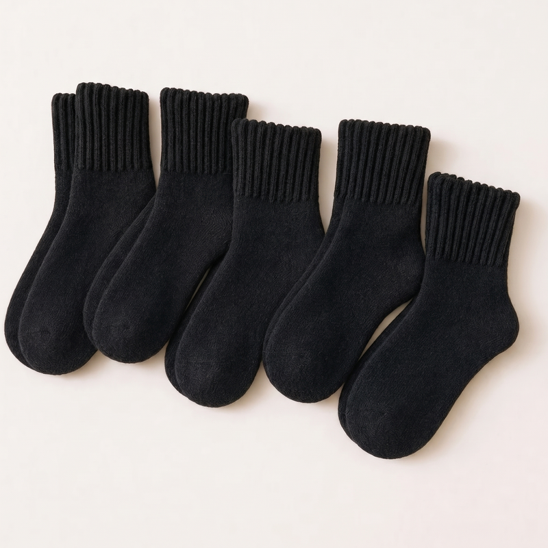 Chaussettes Cocooning Noir