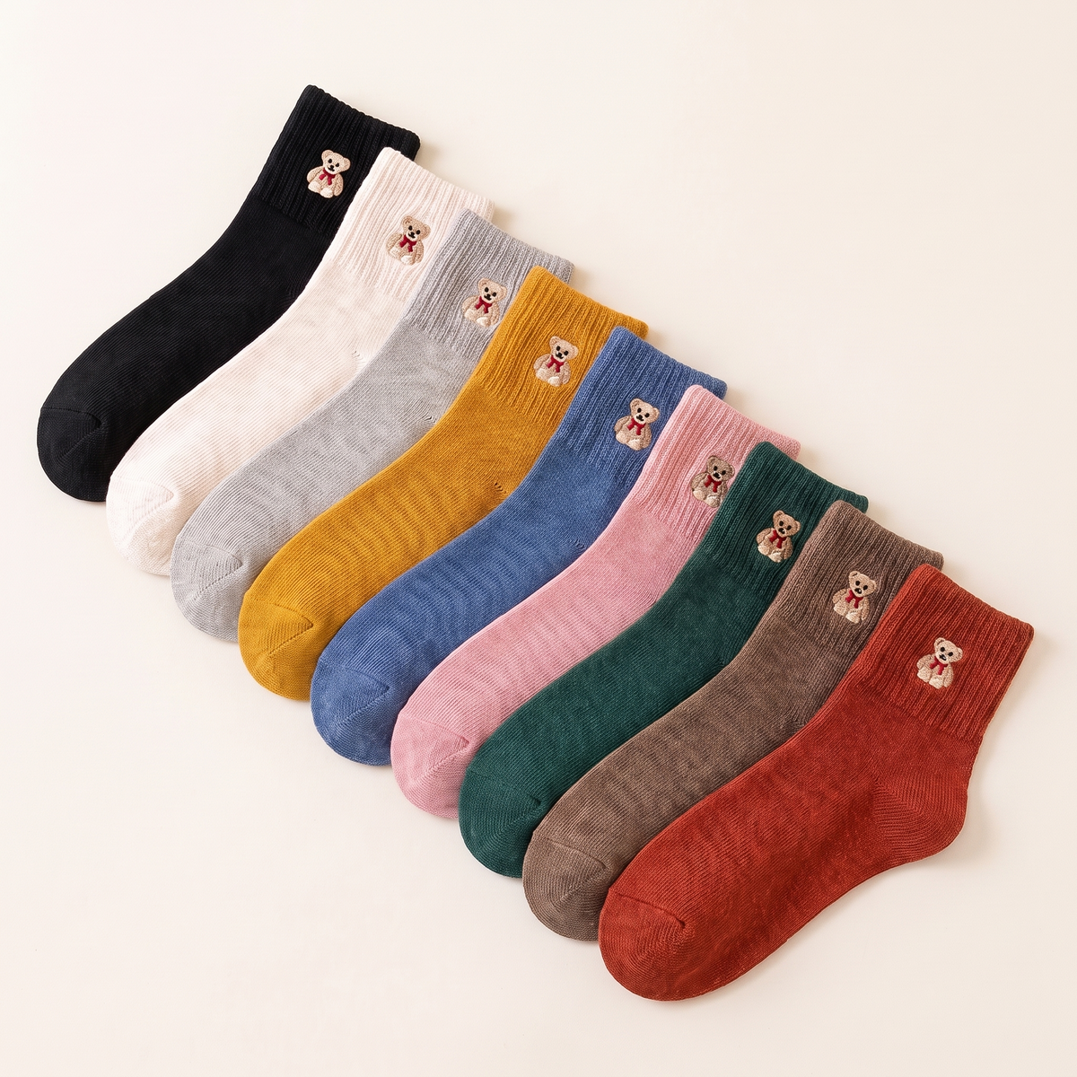 Chaussettes Petit Ourson
