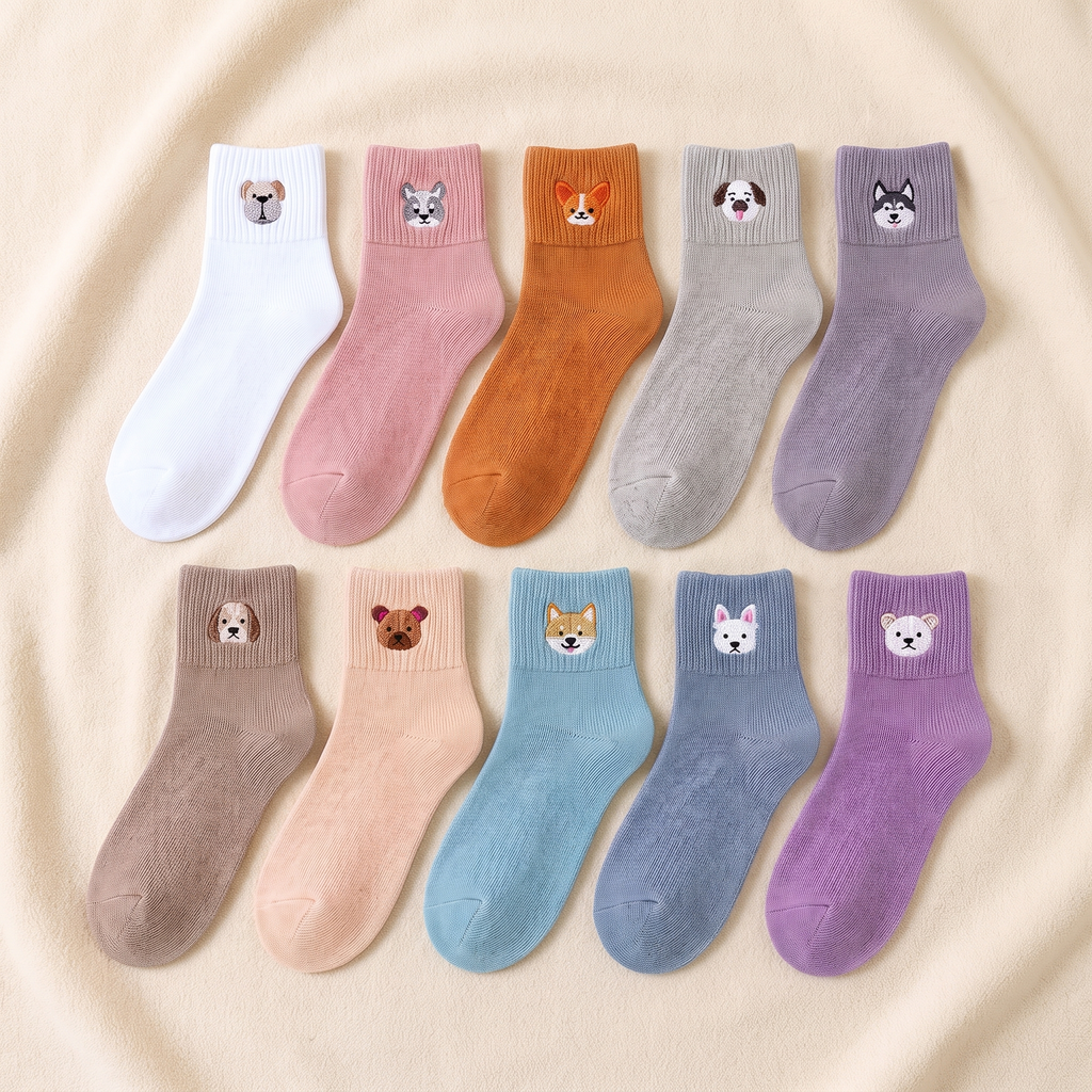 Chaussettes Petit Chien