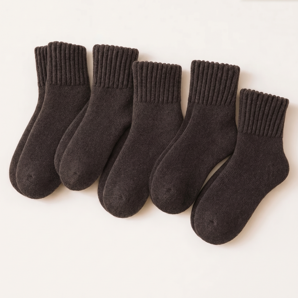 Chaussettes Cocooning Expresso